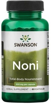 Swanson Swanson Noni 500 mg, 60 капс. 